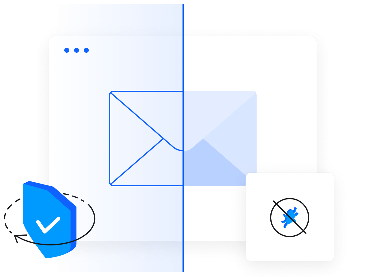 Professional Email & Productivity Apps - Say goodbye to spam in your mailbox!
