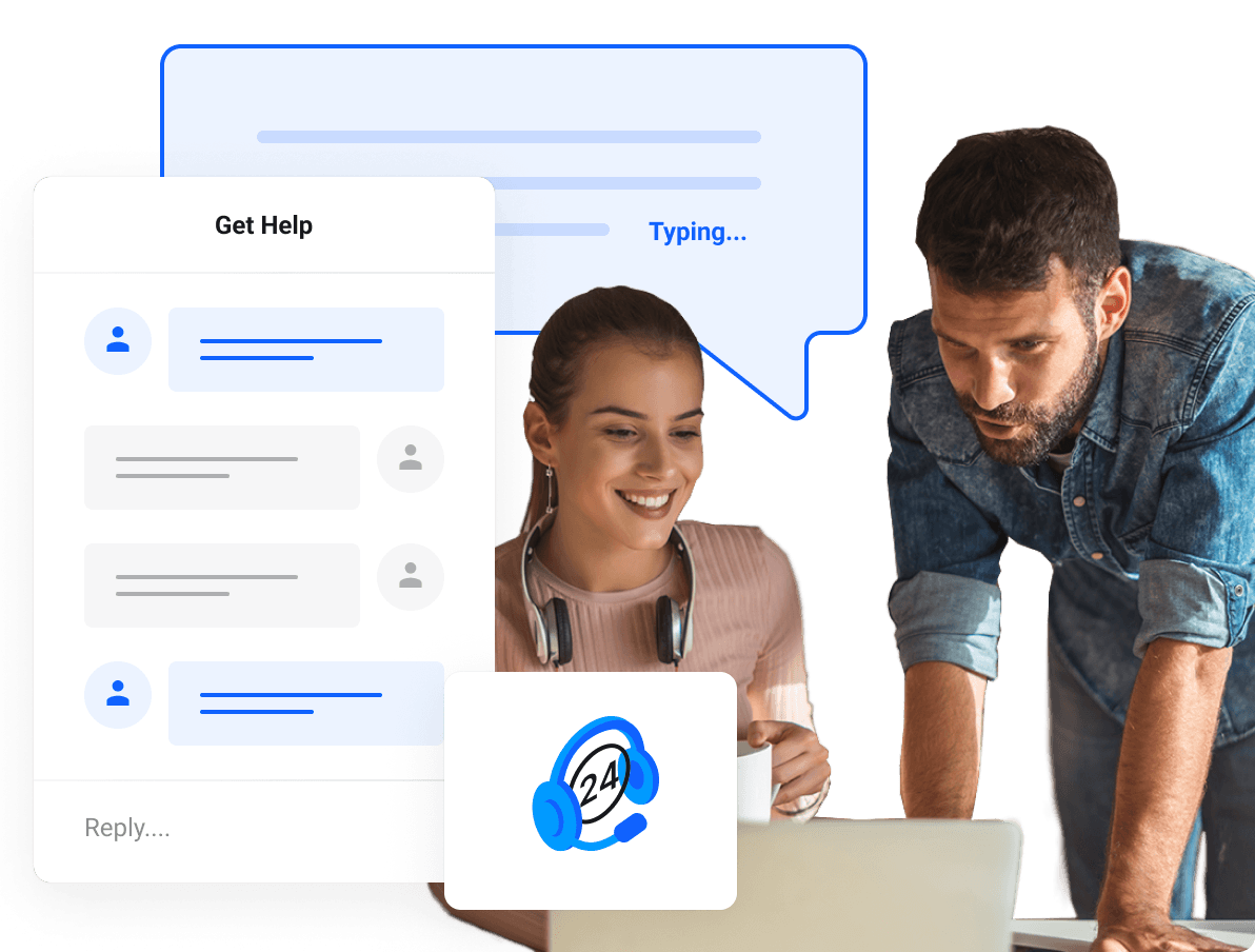 Web Design, Hosting, Domain Names, WordPress & More - Our team is here to help you!